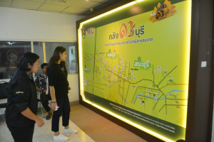 มรภ.เทพสตรี นำผู้ประเมินโครงการพัฒนาแหล่งเรียนรู้และท่องเที่ยวชุมชน 3 บุรี ลงพื้นแหล่งท่องเที่ยว จ.ลพบุรี จ.สิงห์บุรี และ จ.สระบุรี เพื่อยกระดับคุณภาพชีวิตและแหล่งเรียนรู้ชุมชน 3  บุรี