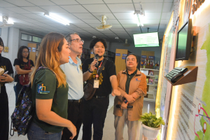 มรภ.เทพสตรี นำผู้ประเมินโครงการพัฒนาแหล่งเรียนรู้และท่องเที่ยวชุมชน 3 บุรี ลงพื้นแหล่งท่องเที่ยว จ.ลพบุรี จ.สิงห์บุรี และ จ.สระบุรี เพื่อยกระดับคุณภาพชีวิตและแหล่งเรียนรู้ชุมชน 3  บุรี