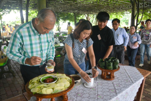 มรภ.เทพสตรี นำผู้ประเมินโครงการพัฒนาแหล่งเรียนรู้และท่องเที่ยวชุมชน 3 บุรี ลงพื้นแหล่งท่องเที่ยว จ.ลพบุรี จ.สิงห์บุรี และ จ.สระบุรี เพื่อยกระดับคุณภาพชีวิตและแหล่งเรียนรู้ชุมชน 3  บุรี