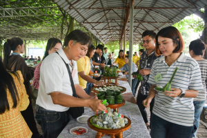 มรภ.เทพสตรี นำผู้ประเมินโครงการพัฒนาแหล่งเรียนรู้และท่องเที่ยวชุมชน 3 บุรี ลงพื้นแหล่งท่องเที่ยว จ.ลพบุรี จ.สิงห์บุรี และ จ.สระบุรี เพื่อยกระดับคุณภาพชีวิตและแหล่งเรียนรู้ชุมชน 3  บุรี