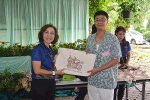 มรภ.เทพสตรี นำผู้ประเมินโครงการพัฒนาแหล่งเรียนรู้และท่องเที่ยวชุมชน 3 บุรี ลงพื้นแหล่งท่องเที่ยว จ.ลพบุรี จ.สิงห์บุรี และ จ.สระบุรี เพื่อยกระดับคุณภาพชีวิตและแหล่งเรียนรู้ชุมชน 3  บุรี