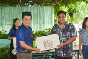 มรภ.เทพสตรี นำผู้ประเมินโครงการพัฒนาแหล่งเรียนรู้และท่องเที่ยวชุมชน 3 บุรี ลงพื้นแหล่งท่องเที่ยว จ.ลพบุรี จ.สิงห์บุรี และ จ.สระบุรี เพื่อยกระดับคุณภาพชีวิตและแหล่งเรียนรู้ชุมชน 3  บุรี