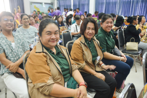 มรภ.เทพสตรี นำผู้ประเมินโครงการพัฒนาแหล่งเรียนรู้และท่องเที่ยวชุมชน 3 บุรี ลงพื้นแหล่งท่องเที่ยว จ.ลพบุรี จ.สิงห์บุรี และ จ.สระบุรี เพื่อยกระดับคุณภาพชีวิตและแหล่งเรียนรู้ชุมชน 3  บุรี