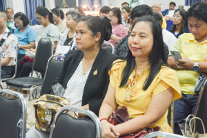 มรภ.เทพสตรี นำผู้ประเมินโครงการพัฒนาแหล่งเรียนรู้และท่องเที่ยวชุมชน 3 บุรี ลงพื้นแหล่งท่องเที่ยว จ.ลพบุรี จ.สิงห์บุรี และ จ.สระบุรี เพื่อยกระดับคุณภาพชีวิตและแหล่งเรียนรู้ชุมชน 3  บุรี