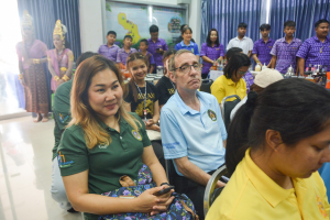 มรภ.เทพสตรี นำผู้ประเมินโครงการพัฒนาแหล่งเรียนรู้และท่องเที่ยวชุมชน 3 บุรี ลงพื้นแหล่งท่องเที่ยว จ.ลพบุรี จ.สิงห์บุรี และ จ.สระบุรี เพื่อยกระดับคุณภาพชีวิตและแหล่งเรียนรู้ชุมชน 3  บุรี