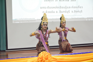 มรภ.เทพสตรี นำผู้ประเมินโครงการพัฒนาแหล่งเรียนรู้และท่องเที่ยวชุมชน 3 บุรี ลงพื้นแหล่งท่องเที่ยว จ.ลพบุรี จ.สิงห์บุรี และ จ.สระบุรี เพื่อยกระดับคุณภาพชีวิตและแหล่งเรียนรู้ชุมชน 3  บุรี