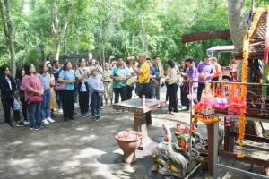 มรภ.เทพสตรี นำผู้ประเมินโครงการพัฒนาแหล่งเรียนรู้และท่องเที่ยวชุมชน 3 บุรี ลงพื้นแหล่งท่องเที่ยว จ.ลพบุรี จ.สิงห์บุรี และ จ.สระบุรี เพื่อยกระดับคุณภาพชีวิตและแหล่งเรียนรู้ชุมชน 3  บุรี