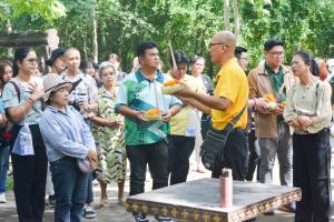 มรภ.เทพสตรี นำผู้ประเมินโครงการพัฒนาแหล่งเรียนรู้และท่องเที่ยวชุมชน 3 บุรี ลงพื้นแหล่งท่องเที่ยว จ.ลพบุรี จ.สิงห์บุรี และ จ.สระบุรี เพื่อยกระดับคุณภาพชีวิตและแหล่งเรียนรู้ชุมชน 3  บุรี