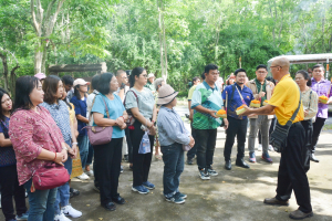 มรภ.เทพสตรี นำผู้ประเมินโครงการพัฒนาแหล่งเรียนรู้และท่องเที่ยวชุมชน 3 บุรี ลงพื้นแหล่งท่องเที่ยว จ.ลพบุรี จ.สิงห์บุรี และ จ.สระบุรี เพื่อยกระดับคุณภาพชีวิตและแหล่งเรียนรู้ชุมชน 3  บุรี