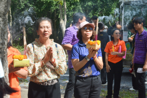 มรภ.เทพสตรี นำผู้ประเมินโครงการพัฒนาแหล่งเรียนรู้และท่องเที่ยวชุมชน 3 บุรี ลงพื้นแหล่งท่องเที่ยว จ.ลพบุรี จ.สิงห์บุรี และ จ.สระบุรี เพื่อยกระดับคุณภาพชีวิตและแหล่งเรียนรู้ชุมชน 3  บุรี