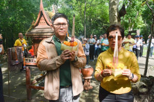 มรภ.เทพสตรี นำผู้ประเมินโครงการพัฒนาแหล่งเรียนรู้และท่องเที่ยวชุมชน 3 บุรี ลงพื้นแหล่งท่องเที่ยว จ.ลพบุรี จ.สิงห์บุรี และ จ.สระบุรี เพื่อยกระดับคุณภาพชีวิตและแหล่งเรียนรู้ชุมชน 3  บุรี
