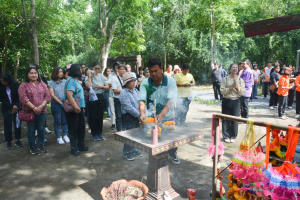 มรภ.เทพสตรี นำผู้ประเมินโครงการพัฒนาแหล่งเรียนรู้และท่องเที่ยวชุมชน 3 บุรี ลงพื้นแหล่งท่องเที่ยว จ.ลพบุรี จ.สิงห์บุรี และ จ.สระบุรี เพื่อยกระดับคุณภาพชีวิตและแหล่งเรียนรู้ชุมชน 3  บุรี