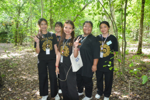 มรภ.เทพสตรี นำผู้ประเมินโครงการพัฒนาแหล่งเรียนรู้และท่องเที่ยวชุมชน 3 บุรี ลงพื้นแหล่งท่องเที่ยว จ.ลพบุรี จ.สิงห์บุรี และ จ.สระบุรี เพื่อยกระดับคุณภาพชีวิตและแหล่งเรียนรู้ชุมชน 3  บุรี