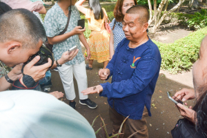 มรภ.เทพสตรี นำผู้ประเมินโครงการพัฒนาแหล่งเรียนรู้และท่องเที่ยวชุมชน 3 บุรี ลงพื้นแหล่งท่องเที่ยว จ.ลพบุรี จ.สิงห์บุรี และ จ.สระบุรี เพื่อยกระดับคุณภาพชีวิตและแหล่งเรียนรู้ชุมชน 3  บุรี