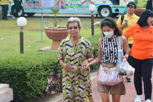 มรภ.เทพสตรี นำผู้ประเมินโครงการพัฒนาแหล่งเรียนรู้และท่องเที่ยวชุมชน 3 บุรี ลงพื้นแหล่งท่องเที่ยว จ.ลพบุรี จ.สิงห์บุรี และ จ.สระบุรี เพื่อยกระดับคุณภาพชีวิตและแหล่งเรียนรู้ชุมชน 3  บุรี