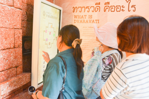 มรภ.เทพสตรี นำผู้ประเมินโครงการพัฒนาแหล่งเรียนรู้และท่องเที่ยวชุมชน 3 บุรี ลงพื้นแหล่งท่องเที่ยว จ.ลพบุรี จ.สิงห์บุรี และ จ.สระบุรี เพื่อยกระดับคุณภาพชีวิตและแหล่งเรียนรู้ชุมชน 3  บุรี