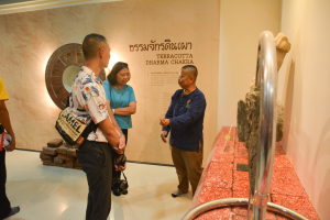 มรภ.เทพสตรี นำผู้ประเมินโครงการพัฒนาแหล่งเรียนรู้และท่องเที่ยวชุมชน 3 บุรี ลงพื้นแหล่งท่องเที่ยว จ.ลพบุรี จ.สิงห์บุรี และ จ.สระบุรี เพื่อยกระดับคุณภาพชีวิตและแหล่งเรียนรู้ชุมชน 3  บุรี