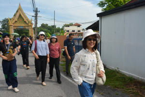 มรภ.เทพสตรี นำผู้ประเมินโครงการพัฒนาแหล่งเรียนรู้และท่องเที่ยวชุมชน 3 บุรี ลงพื้นแหล่งท่องเที่ยว จ.ลพบุรี จ.สิงห์บุรี และ จ.สระบุรี เพื่อยกระดับคุณภาพชีวิตและแหล่งเรียนรู้ชุมชน 3  บุรี