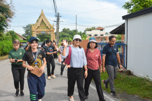 มรภ.เทพสตรี นำผู้ประเมินโครงการพัฒนาแหล่งเรียนรู้และท่องเที่ยวชุมชน 3 บุรี ลงพื้นแหล่งท่องเที่ยว จ.ลพบุรี จ.สิงห์บุรี และ จ.สระบุรี เพื่อยกระดับคุณภาพชีวิตและแหล่งเรียนรู้ชุมชน 3  บุรี