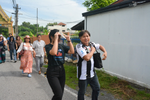 มรภ.เทพสตรี นำผู้ประเมินโครงการพัฒนาแหล่งเรียนรู้และท่องเที่ยวชุมชน 3 บุรี ลงพื้นแหล่งท่องเที่ยว จ.ลพบุรี จ.สิงห์บุรี และ จ.สระบุรี เพื่อยกระดับคุณภาพชีวิตและแหล่งเรียนรู้ชุมชน 3  บุรี