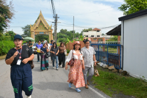 มรภ.เทพสตรี นำผู้ประเมินโครงการพัฒนาแหล่งเรียนรู้และท่องเที่ยวชุมชน 3 บุรี ลงพื้นแหล่งท่องเที่ยว จ.ลพบุรี จ.สิงห์บุรี และ จ.สระบุรี เพื่อยกระดับคุณภาพชีวิตและแหล่งเรียนรู้ชุมชน 3  บุรี