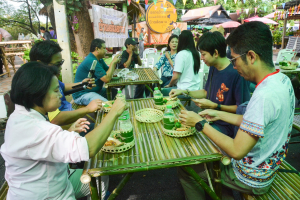 มรภ.เทพสตรี นำผู้ประเมินโครงการพัฒนาแหล่งเรียนรู้และท่องเที่ยวชุมชน 3 บุรี ลงพื้นแหล่งท่องเที่ยว จ.ลพบุรี จ.สิงห์บุรี และ จ.สระบุรี เพื่อยกระดับคุณภาพชีวิตและแหล่งเรียนรู้ชุมชน 3  บุรี