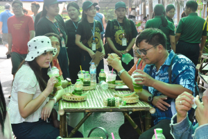 มรภ.เทพสตรี นำผู้ประเมินโครงการพัฒนาแหล่งเรียนรู้และท่องเที่ยวชุมชน 3 บุรี ลงพื้นแหล่งท่องเที่ยว จ.ลพบุรี จ.สิงห์บุรี และ จ.สระบุรี เพื่อยกระดับคุณภาพชีวิตและแหล่งเรียนรู้ชุมชน 3  บุรี