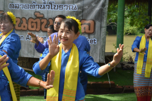 มรภ.เทพสตรี นำผู้ประเมินโครงการพัฒนาแหล่งเรียนรู้และท่องเที่ยวชุมชน 3 บุรี ลงพื้นแหล่งท่องเที่ยว จ.ลพบุรี จ.สิงห์บุรี และ จ.สระบุรี เพื่อยกระดับคุณภาพชีวิตและแหล่งเรียนรู้ชุมชน 3  บุรี