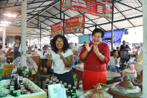 มรภ.เทพสตรี นำผู้ประเมินโครงการพัฒนาแหล่งเรียนรู้และท่องเที่ยวชุมชน 3 บุรี ลงพื้นแหล่งท่องเที่ยว จ.ลพบุรี จ.สิงห์บุรี และ จ.สระบุรี เพื่อยกระดับคุณภาพชีวิตและแหล่งเรียนรู้ชุมชน 3  บุรี