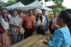 มรภ.เทพสตรี นำผู้ประเมินโครงการพัฒนาแหล่งเรียนรู้และท่องเที่ยวชุมชน 3 บุรี ลงพื้นแหล่งท่องเที่ยว จ.ลพบุรี จ.สิงห์บุรี และ จ.สระบุรี เพื่อยกระดับคุณภาพชีวิตและแหล่งเรียนรู้ชุมชน 3  บุรี