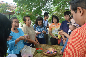 มรภ.เทพสตรี นำผู้ประเมินโครงการพัฒนาแหล่งเรียนรู้และท่องเที่ยวชุมชน 3 บุรี ลงพื้นแหล่งท่องเที่ยว จ.ลพบุรี จ.สิงห์บุรี และ จ.สระบุรี เพื่อยกระดับคุณภาพชีวิตและแหล่งเรียนรู้ชุมชน 3  บุรี