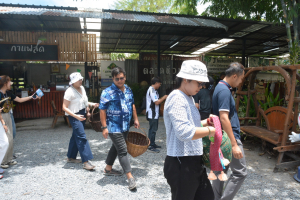 มรภ.เทพสตรี นำผู้ประเมินโครงการพัฒนาแหล่งเรียนรู้และท่องเที่ยวชุมชน 3 บุรี ลงพื้นแหล่งท่องเที่ยว จ.ลพบุรี จ.สิงห์บุรี และ จ.สระบุรี เพื่อยกระดับคุณภาพชีวิตและแหล่งเรียนรู้ชุมชน 3  บุรี