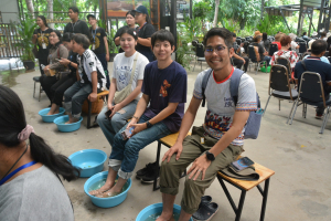 มรภ.เทพสตรี นำผู้ประเมินโครงการพัฒนาแหล่งเรียนรู้และท่องเที่ยวชุมชน 3 บุรี ลงพื้นแหล่งท่องเที่ยว จ.ลพบุรี จ.สิงห์บุรี และ จ.สระบุรี เพื่อยกระดับคุณภาพชีวิตและแหล่งเรียนรู้ชุมชน 3  บุรี