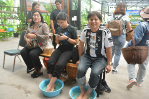 มรภ.เทพสตรี นำผู้ประเมินโครงการพัฒนาแหล่งเรียนรู้และท่องเที่ยวชุมชน 3 บุรี ลงพื้นแหล่งท่องเที่ยว จ.ลพบุรี จ.สิงห์บุรี และ จ.สระบุรี เพื่อยกระดับคุณภาพชีวิตและแหล่งเรียนรู้ชุมชน 3  บุรี