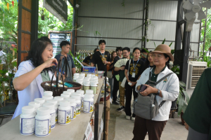 มรภ.เทพสตรี นำผู้ประเมินโครงการพัฒนาแหล่งเรียนรู้และท่องเที่ยวชุมชน 3 บุรี ลงพื้นแหล่งท่องเที่ยว จ.ลพบุรี จ.สิงห์บุรี และ จ.สระบุรี เพื่อยกระดับคุณภาพชีวิตและแหล่งเรียนรู้ชุมชน 3  บุรี