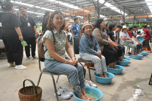มรภ.เทพสตรี นำผู้ประเมินโครงการพัฒนาแหล่งเรียนรู้และท่องเที่ยวชุมชน 3 บุรี ลงพื้นแหล่งท่องเที่ยว จ.ลพบุรี จ.สิงห์บุรี และ จ.สระบุรี เพื่อยกระดับคุณภาพชีวิตและแหล่งเรียนรู้ชุมชน 3  บุรี