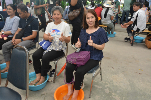 มรภ.เทพสตรี นำผู้ประเมินโครงการพัฒนาแหล่งเรียนรู้และท่องเที่ยวชุมชน 3 บุรี ลงพื้นแหล่งท่องเที่ยว จ.ลพบุรี จ.สิงห์บุรี และ จ.สระบุรี เพื่อยกระดับคุณภาพชีวิตและแหล่งเรียนรู้ชุมชน 3  บุรี
