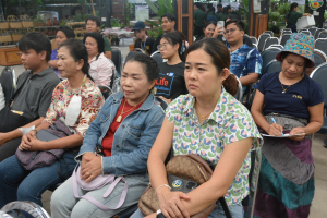 มรภ.เทพสตรี นำผู้ประเมินโครงการพัฒนาแหล่งเรียนรู้และท่องเที่ยวชุมชน 3 บุรี ลงพื้นแหล่งท่องเที่ยว จ.ลพบุรี จ.สิงห์บุรี และ จ.สระบุรี เพื่อยกระดับคุณภาพชีวิตและแหล่งเรียนรู้ชุมชน 3  บุรี