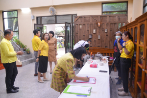 สำนักศิลปะและวัฒนธรรมเป็นเจ้าภาพจัดกิจกรรม TRU Morning Talk ครั้งที่ 6
