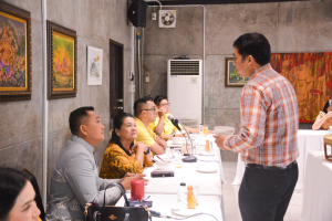 สำนักศิลปะและวัฒนธรรมเป็นเจ้าภาพจัดกิจกรรม TRU Morning Talk ครั้งที่ 6