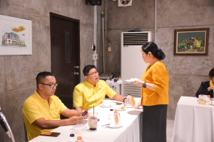 สำนักศิลปะและวัฒนธรรมเป็นเจ้าภาพจัดกิจกรรม TRU Morning Talk ครั้งที่ 6