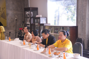 สำนักศิลปะและวัฒนธรรมเป็นเจ้าภาพจัดกิจกรรม TRU Morning Talk ครั้งที่ 6