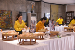 สำนักศิลปะและวัฒนธรรมเป็นเจ้าภาพจัดกิจกรรม TRU Morning Talk ครั้งที่ 6