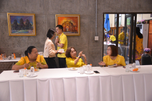 สำนักศิลปะและวัฒนธรรมเป็นเจ้าภาพจัดกิจกรรม TRU Morning Talk ครั้งที่ 6