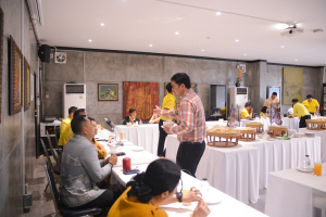 สำนักศิลปะและวัฒนธรรมเป็นเจ้าภาพจัดกิจกรรม TRU Morning Talk ครั้งที่ 6