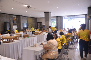 สำนักศิลปะและวัฒนธรรมเป็นเจ้าภาพจัดกิจกรรม TRU Morning Talk ครั้งที่ 6