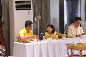 สำนักศิลปะและวัฒนธรรมเป็นเจ้าภาพจัดกิจกรรม TRU Morning Talk ครั้งที่ 6