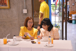 สำนักศิลปะและวัฒนธรรมเป็นเจ้าภาพจัดกิจกรรม TRU Morning Talk ครั้งที่ 6