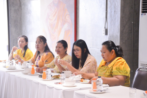 สำนักศิลปะและวัฒนธรรมเป็นเจ้าภาพจัดกิจกรรม TRU Morning Talk ครั้งที่ 6