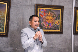 สำนักศิลปะและวัฒนธรรมเป็นเจ้าภาพจัดกิจกรรม TRU Morning Talk ครั้งที่ 6